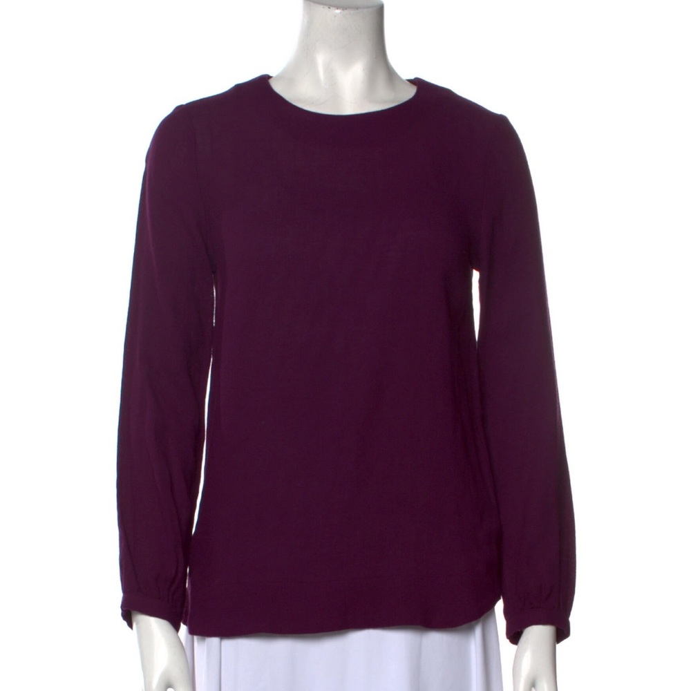 233. Like New Stunning Purple Steven Alan Top